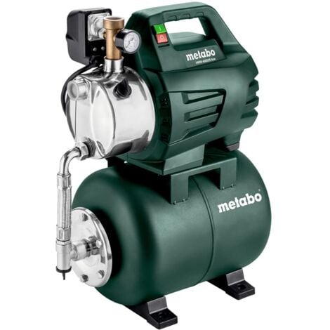 METABO Hauswasserwerk HWW 4000/25 Inox 600982000 im Karton