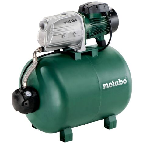 Metabo Hauswasserwerk HWW 9000/100 Bewässerung Fördern Auspumpen Klarwasser