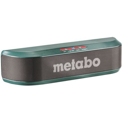 Metabo haut-parleurs Bluetooth