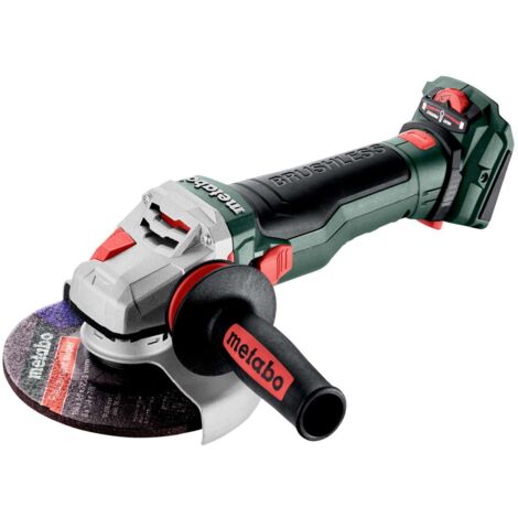 Metabo Herramientas - Amoladora angular AKU 18V 150 mm, sin batería ni cargador 601747840
