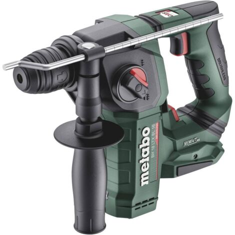 Metabo Herramientas - Martillo perforador AKU de 18 V, sin batería ni cargador 600324850