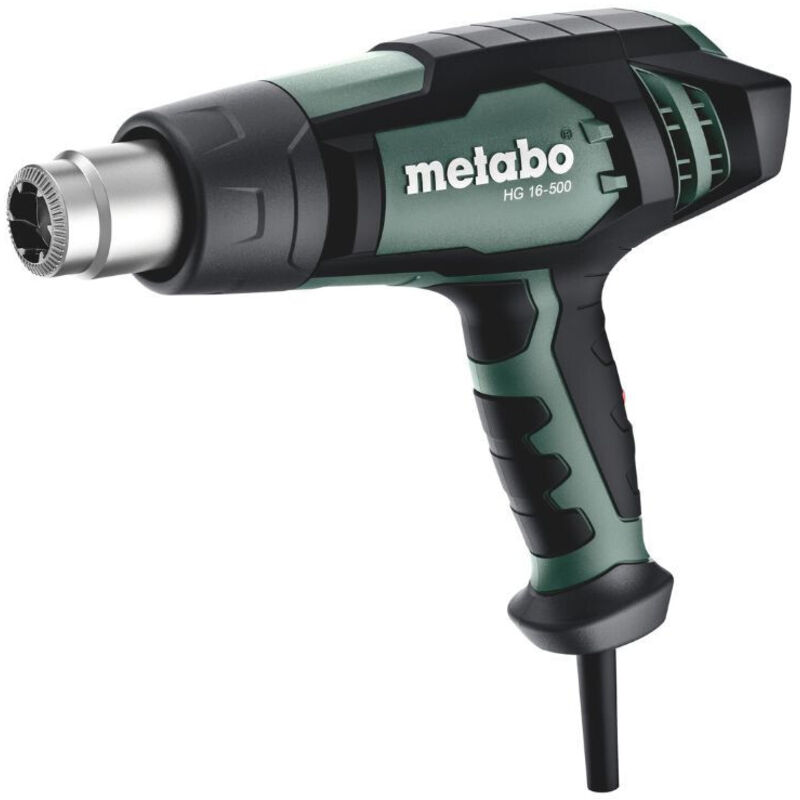 Metabo HG 16 500 Souffleuse à air chaud 1600 watts 300 / 500 C 601067000