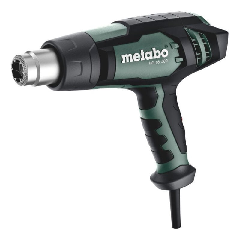 Metabo - Pistolet à air chaud 1600W hg 16-500 601067000
