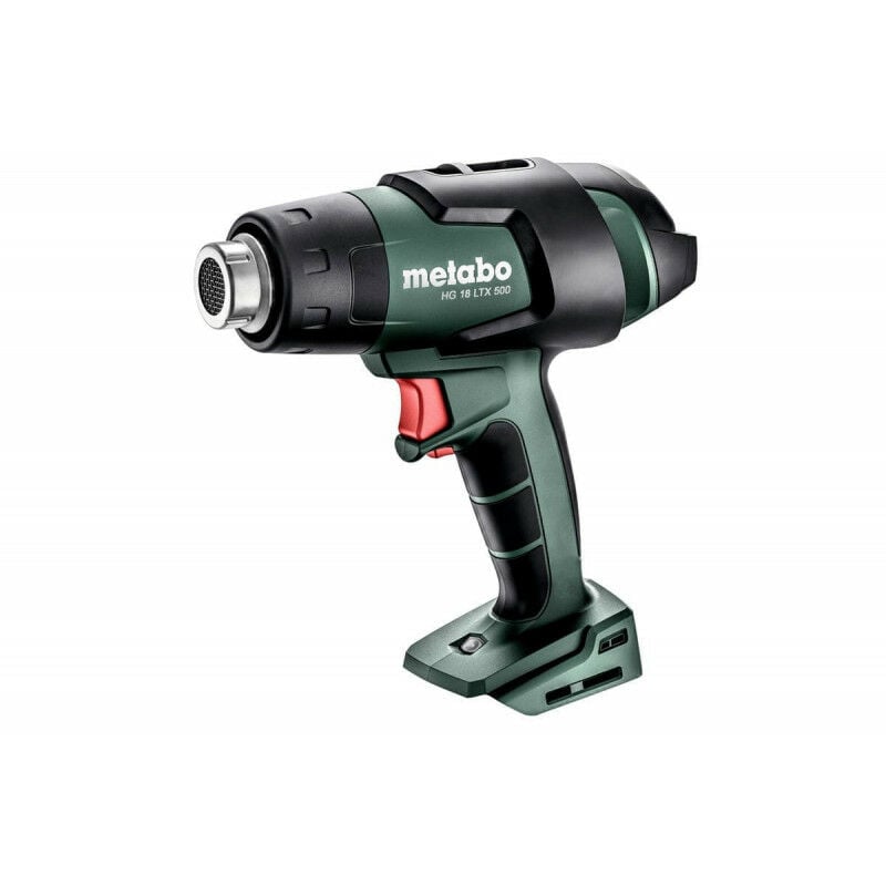 Metabo - Décapeur thermique 18V (Produit seul) hg 18 ltx 500 610502850