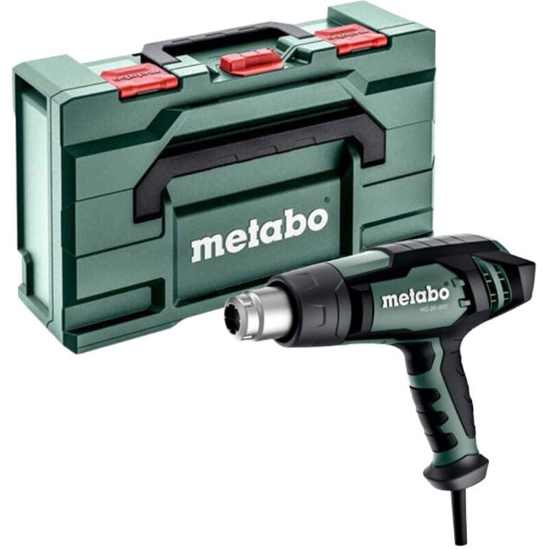 Metabo - Pistolet à air chaud hg 20-600 (602066500) x 145