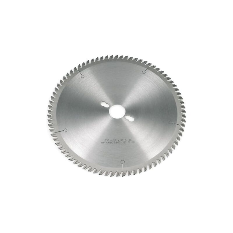 

Disco Widia Madera 250 X 3,2 X 30 Tp 60Z