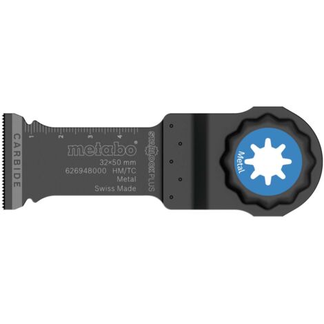 Metabo - Hoja de sierra para metal 20 TPI, 32x50 mm 626948000