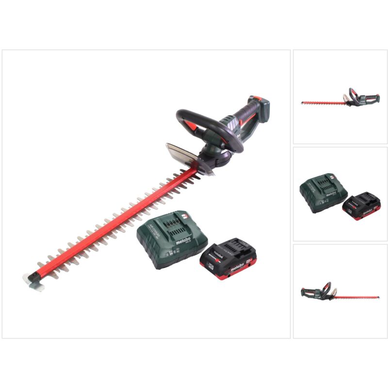 Taille-Haie METABO HS 18 LTX BL 65 – Lame 60 cm, Sans batterie ni chargeur