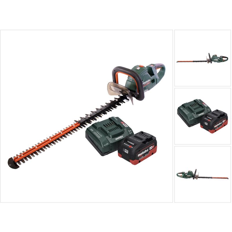 Hs 18 Ltx Bl 75 Akku Heckenschere 18 V 75 Cm Brushless + 1x Akku 8, 0 Ah + Ladegerät - Metabo