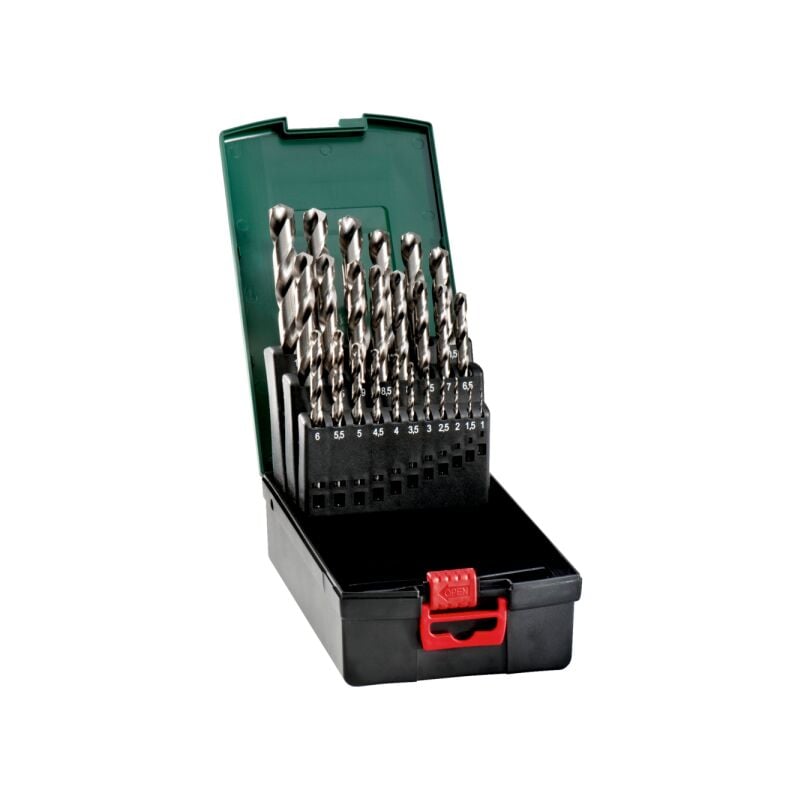 Image of Hss g Bohrerkassette Metabo Kassette 25 teilig