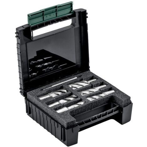 Metabo HSS-Kernbohrer-Set 6-teilig, 30 mm Arbeitslänge, Weldonschaft 19 mm