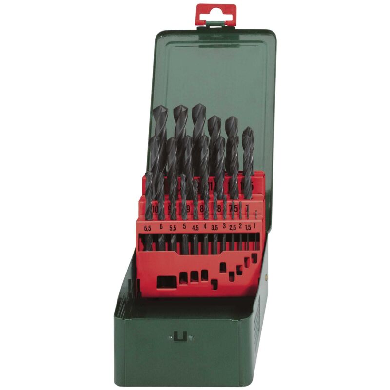 Metabo HSS-R Drill Bit Set 25 Piece 627152000