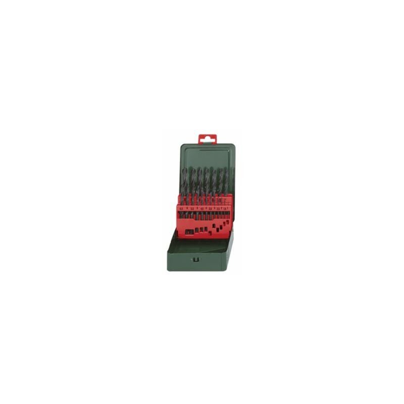 Hss-R Drill Bit Set Of 19 1-10Mm - Metabo