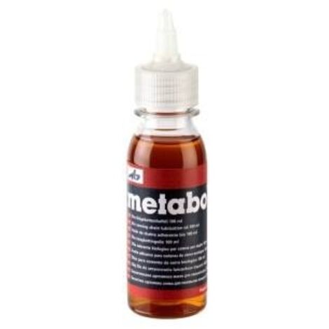 Metabo Huile adhésive pour chaînes de tronçonneuse Bio 100 ml (628711000)