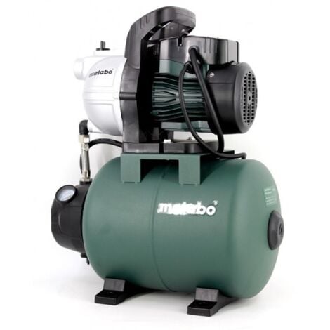 Metabo HWW 4000/25 G 1.100 Watt Hauswasserwerk 6009710000"-"159378742