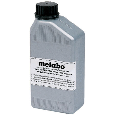Metabo Hydrauliköl für Holzspalter 1 Liter (0910011936)