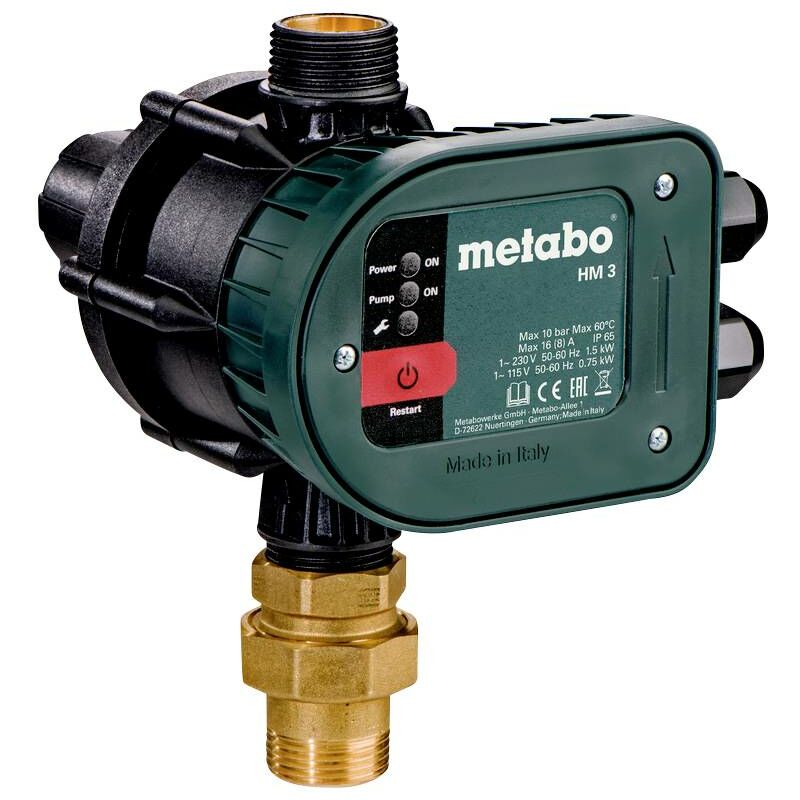 Metabo HM 3 Hydromat 10 IP 65 - vue 2