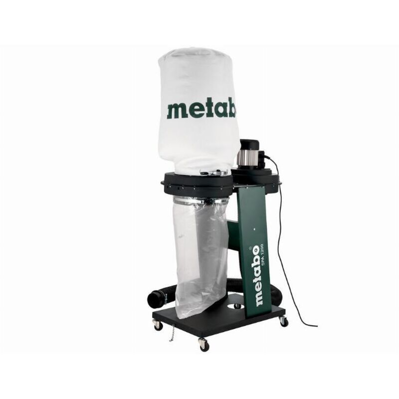 Metabo Impianto Di Aspirazione Trucioli Spa 1200 5500w 