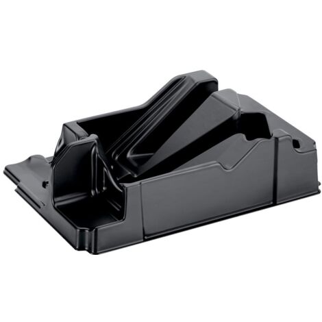 Metabo Insert pour machine pour scie circulaire portative sans fil MKS 18 LTX 58 / KS 18 LTX 57 / KS 18 LTX 66 BL (628877000)