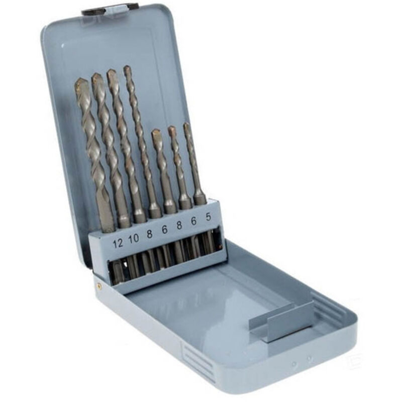 Jeu de 7 forets SDS plus Classic 626244000 Metabo