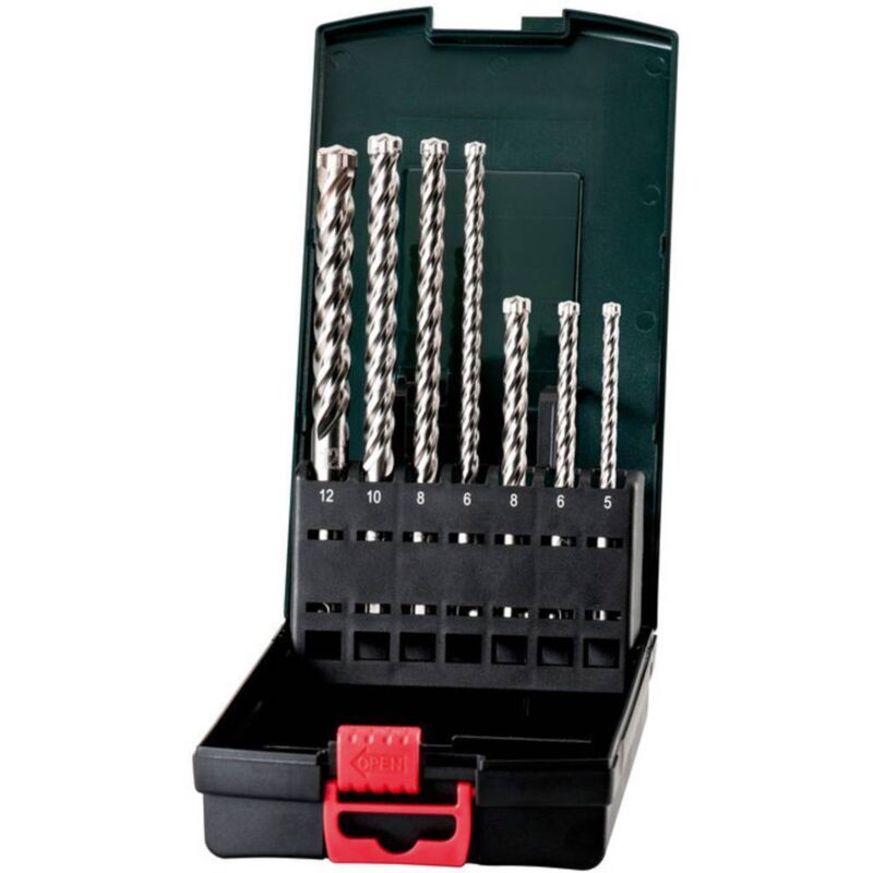 Metabo - Coffret de 7 forets Sds-Plus P4P
