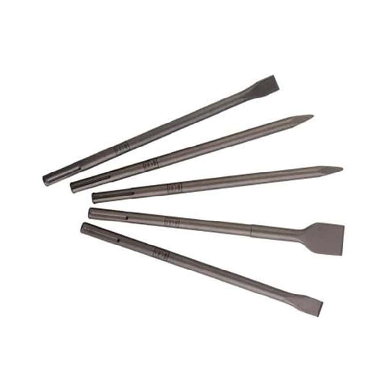 Metabo - Jeu de burin pour perforateur-burineur sds-max (5 pcs) 630488000