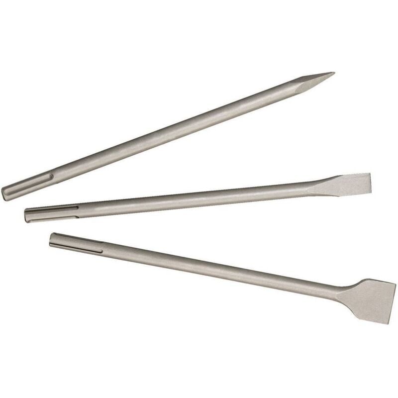 Metabo - 628413000 Jeu de burins 3 pièces SDS-Max 1 pc(s)