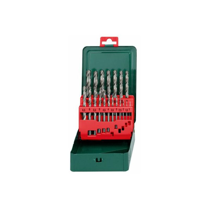 

Metabo ESTUCHE DE BROCAS SP HSS-G, 19 PIEZAS (627153000)