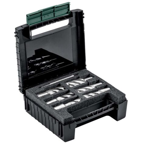 Metabo - Juego de 6 coronas de perforación HSS 626624000