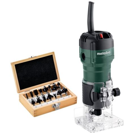 METABO Kantenfräse FM 500-6 Set (691227000) Karton