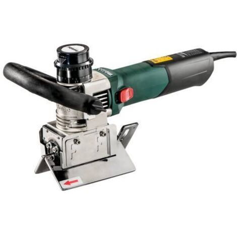 Metabo Kantenfräse KFM 15-10 F (601752500), Stahlblech-Tragkasten
