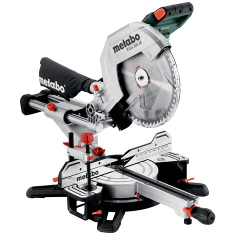 Metabo Kapp- und Gehrungssäge KGS 305 M mit Zugfunktion im Karton