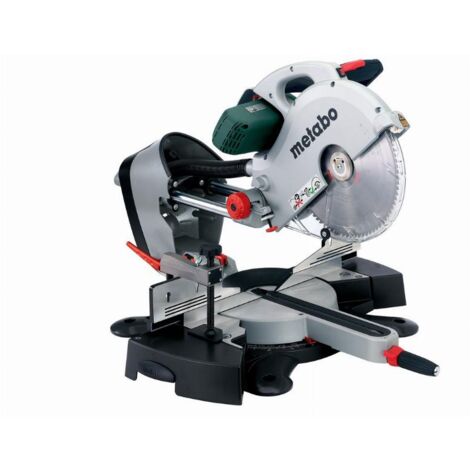 Metabo Kapp- und Gehrungssäge KGS 315 Plus mit HM-Sägeblatt mit Zugfunktion