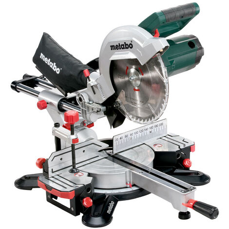 Metabo Kappsäge KGS 254 M mit Zugfunktion 1800 Watt mit Laser