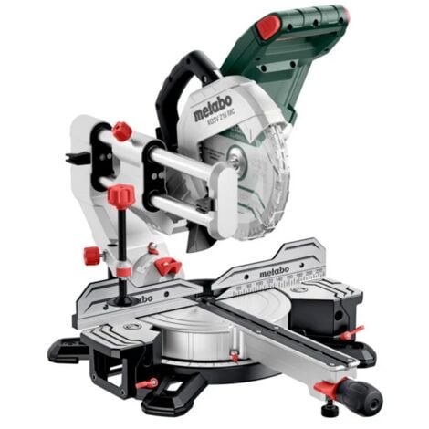 Metabo Kappsäge KGSV 216 MC PCL mit Zugfunktion maximale Ausstattung 615216000