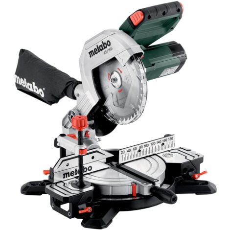 Metabo Kappsäge KS 216 M mit Precision Cut Line (PCL) (610216000)