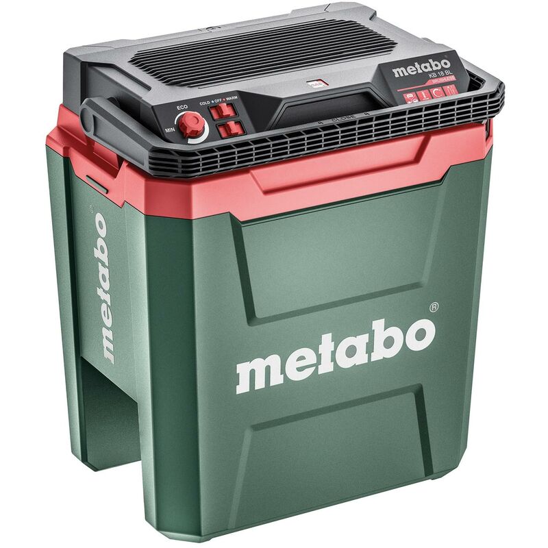 Metabo - KB18BL 18V Cool Box With Heating Function
