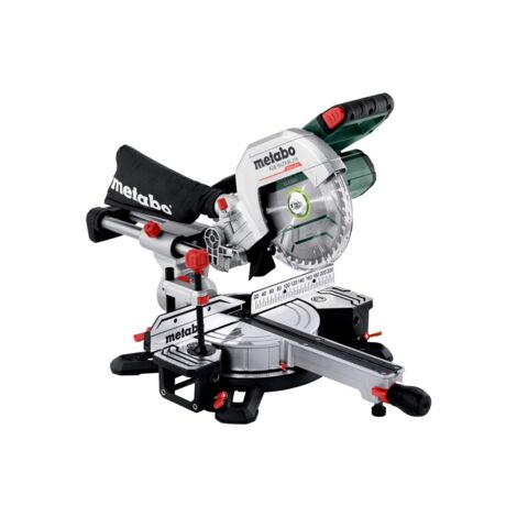 Metabo KGS 18 LTX BL 216 18V 216mm Brushless Crosscut Mitre Saw Body Only