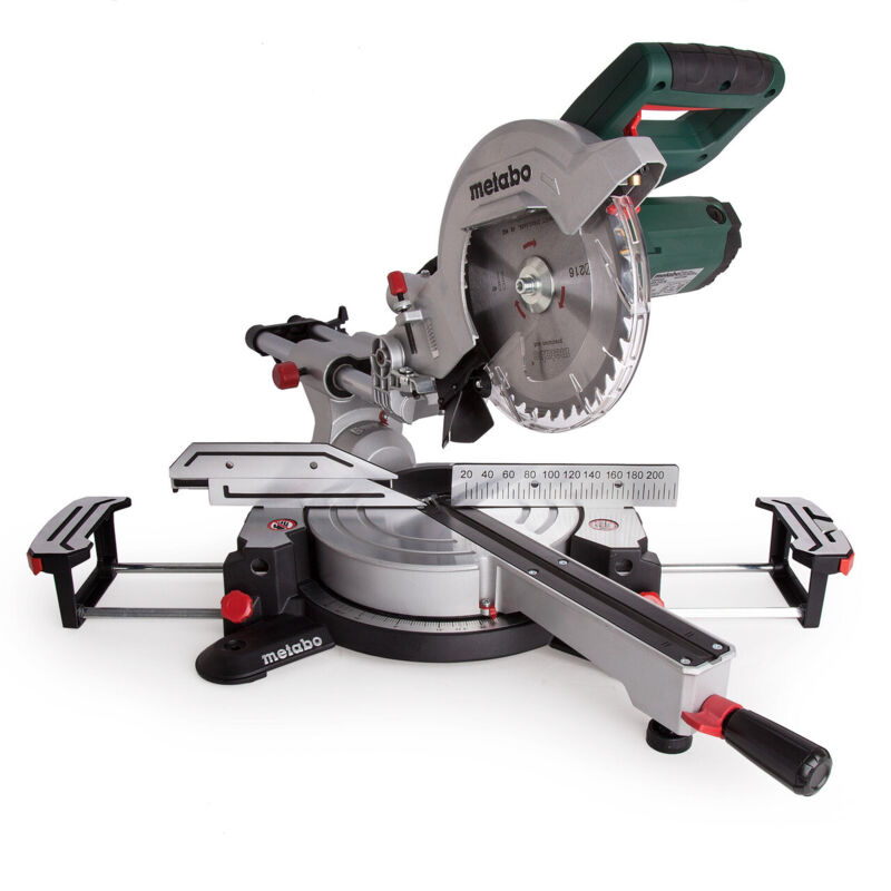 Metabo - KGS-216MN Sliding Mitre Saw 216mm 1500W 110V MPTKGS216MNL
