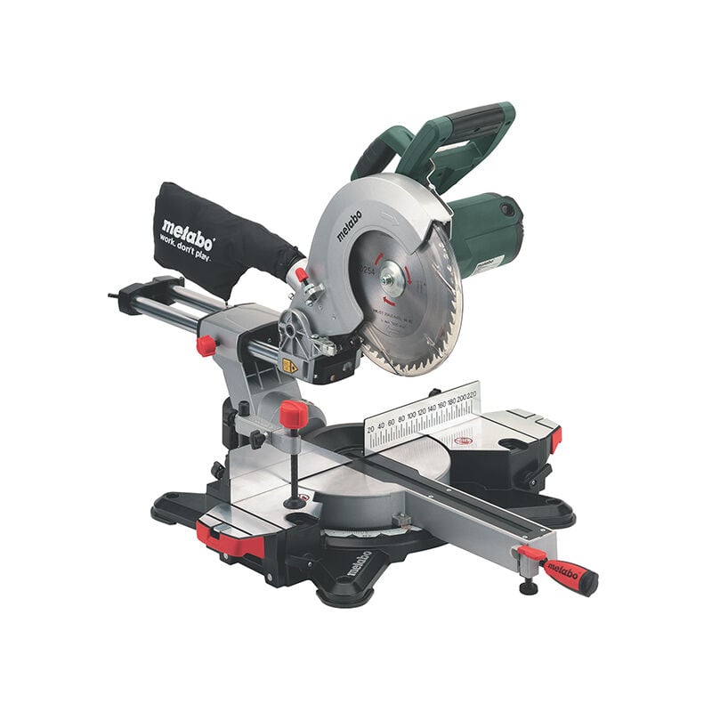 KGS-216MN Sliding Mitre Saw 216mm 1500W 110V MPTKGS216MNL - Metabo