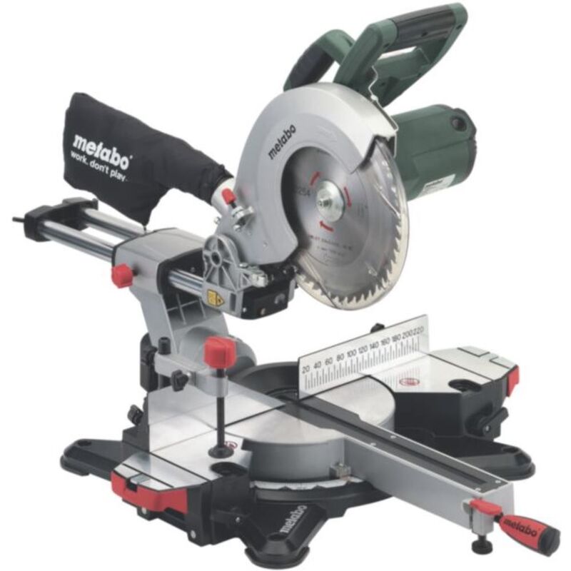 

METABO Cortadora e ingletadora KGS 216 M