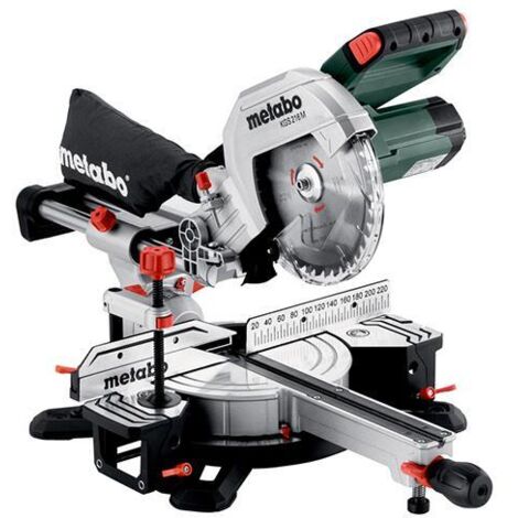 METABO KGS 216 M SILDING MITRE SAW 110V