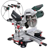 Metabo KGS 254 M Coupe courte incl. châssis (KSU 251) - 1800W - 254 x 30mm
