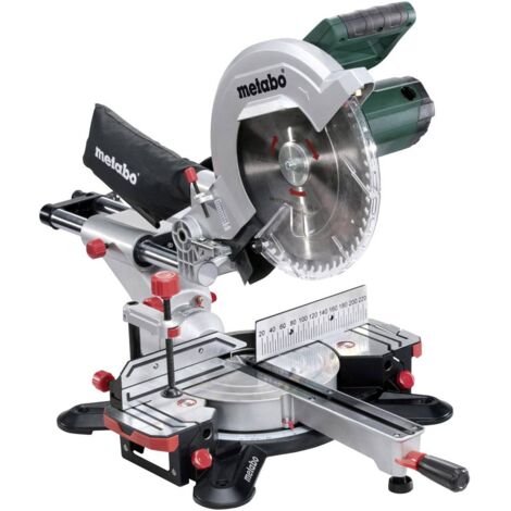 scie à onglet 305 mm 30 mm 1600W - METABO KGS 305 M 619305000