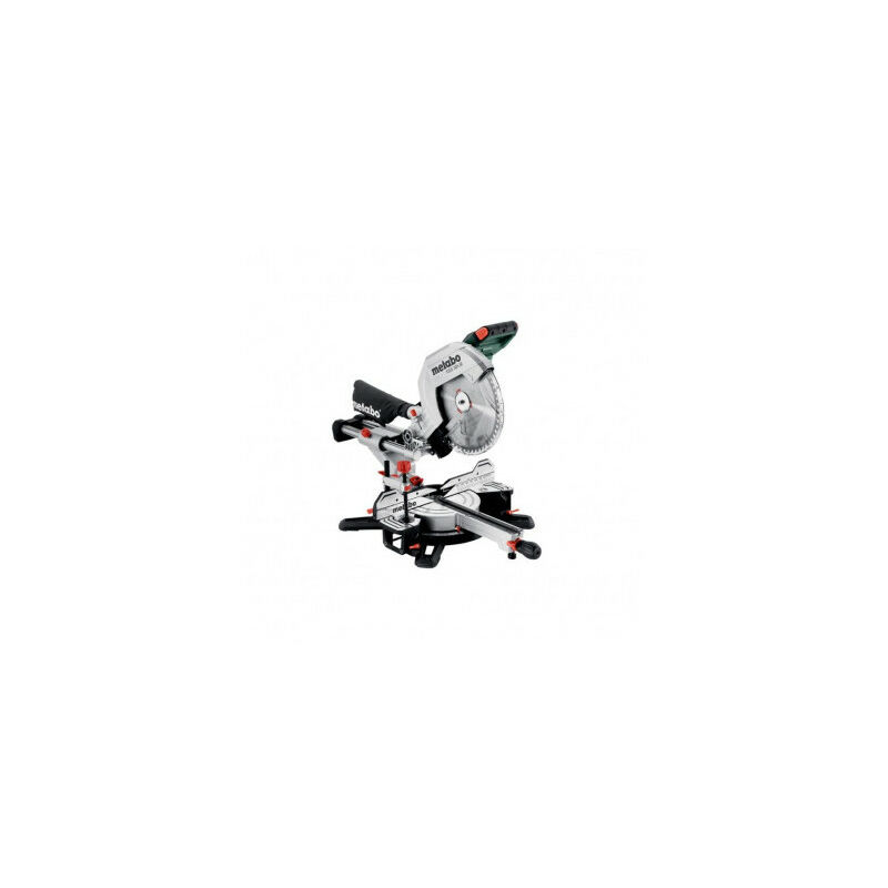 Metabo - Scie à onglets radiale professionnelle 2000W 305mm kgs 305 m - 613305000