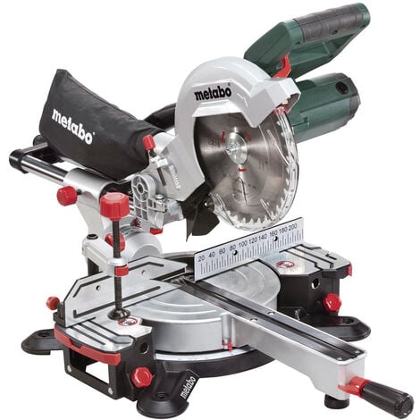 METABO KGS216M 240v Slide mitre saw 216mm blade