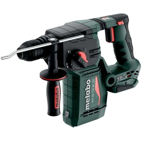 Metabo KH 18 LTX BL 24 Brushless 2.4J SDS+ Rotary Hammer Body Only With MetaBox