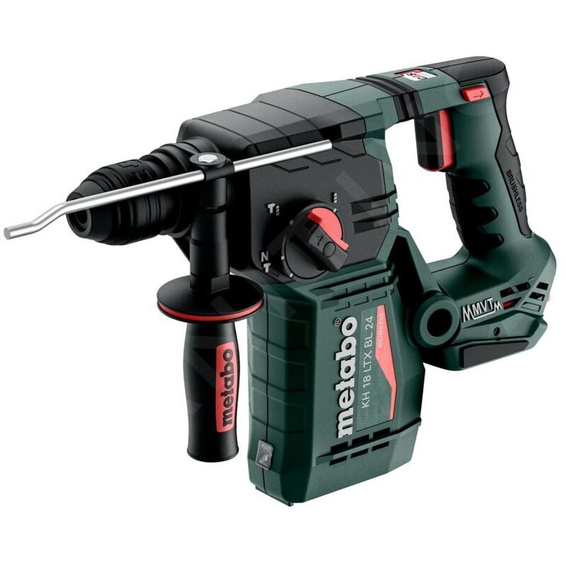 Marteau Perforateur Sans Fil METABO KH 18 LTX BL 24 – 18 V, 2,2 J, Brushless