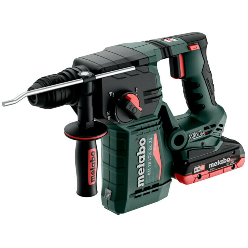 Marteau Perforateur Burineur METABO KH 18 LTX BL 24 – 18V 4.0Ah, SDS-Plus