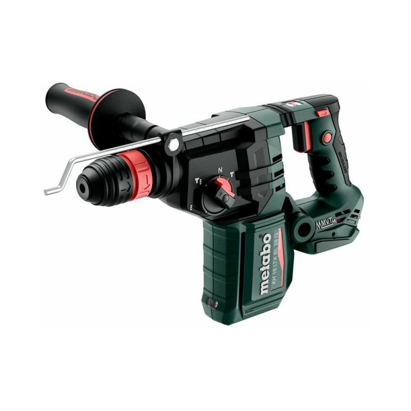 Marteau Perforateur Sans Fil Metabo KH 18 LTX BL 28 Q – 18V, 3 Joules, SDS-Plus - vue 4
